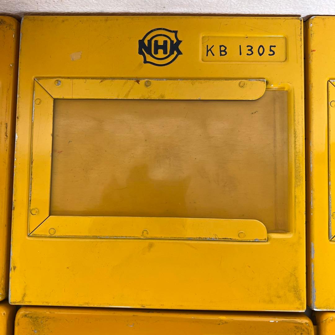 値下げしました　昭和レトロ　NHK テープリールケース　9個セット