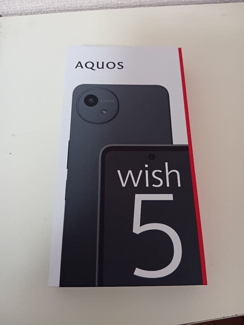 【Y.YUTA】AQUOS wish 5