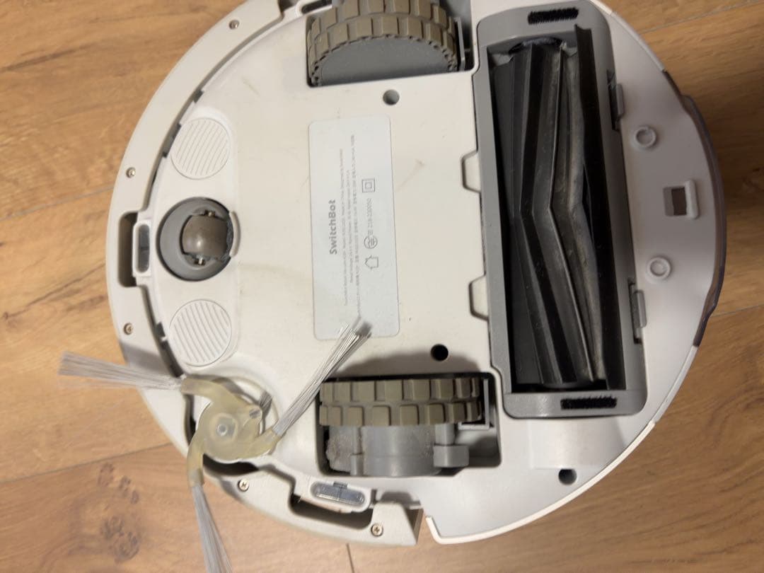 【ジャンク】SwitchBot ロボット掃除機K10＋　アクセサリー付