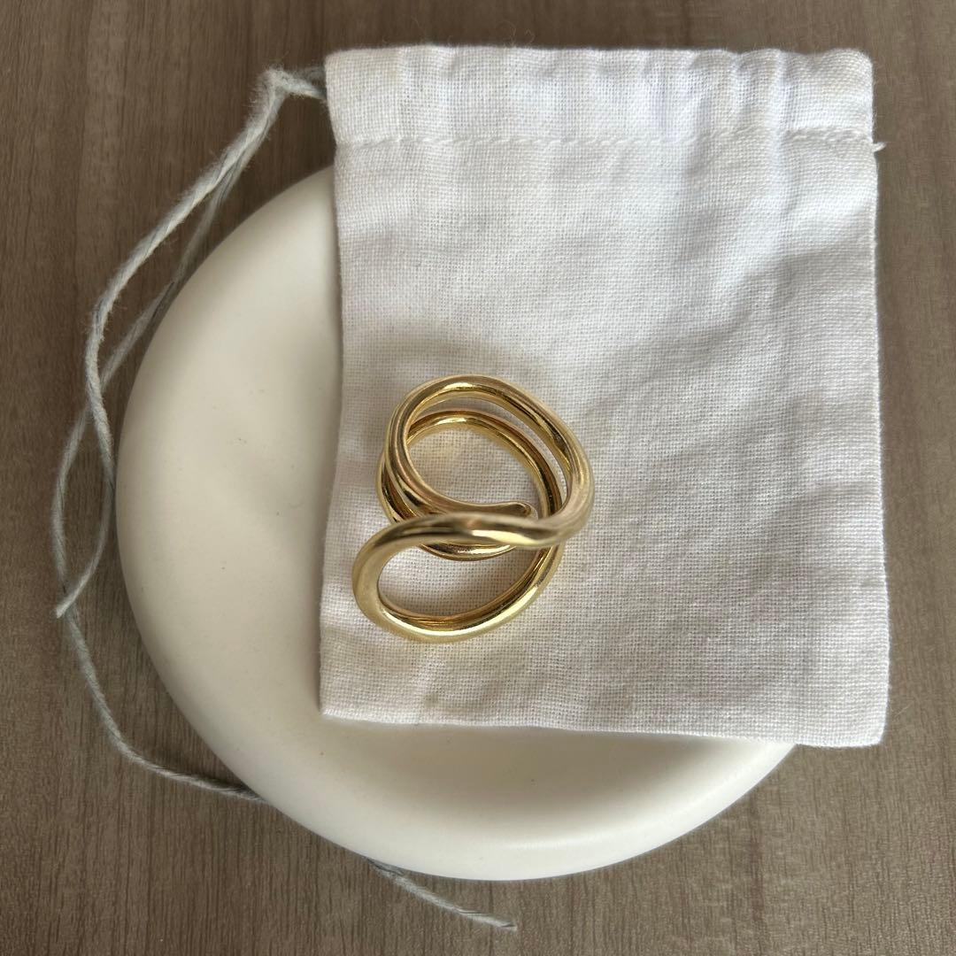 ま*り様 ブランイリス blanciris SUCCESSION RING リン