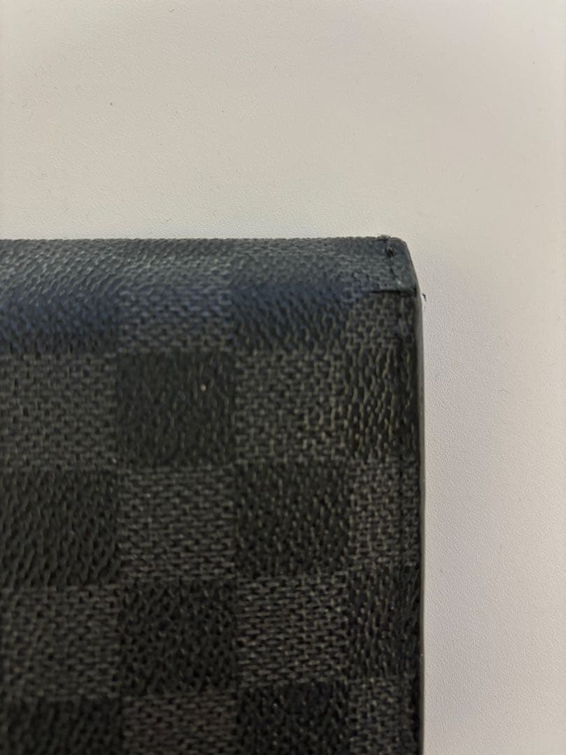 radi ルイヴィトン ポルトフォイユ ブラザ ダミエグラフィット