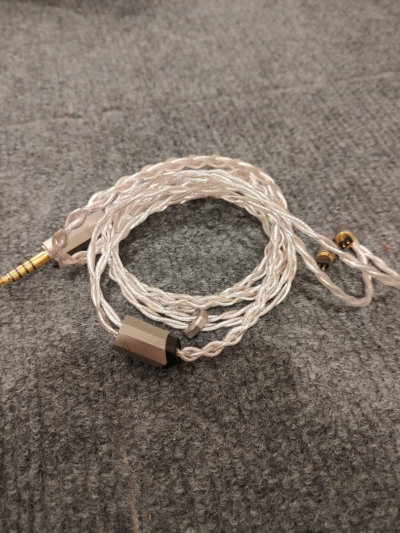 イヤホン effect audio cleopatra II 4.4mm 2pin