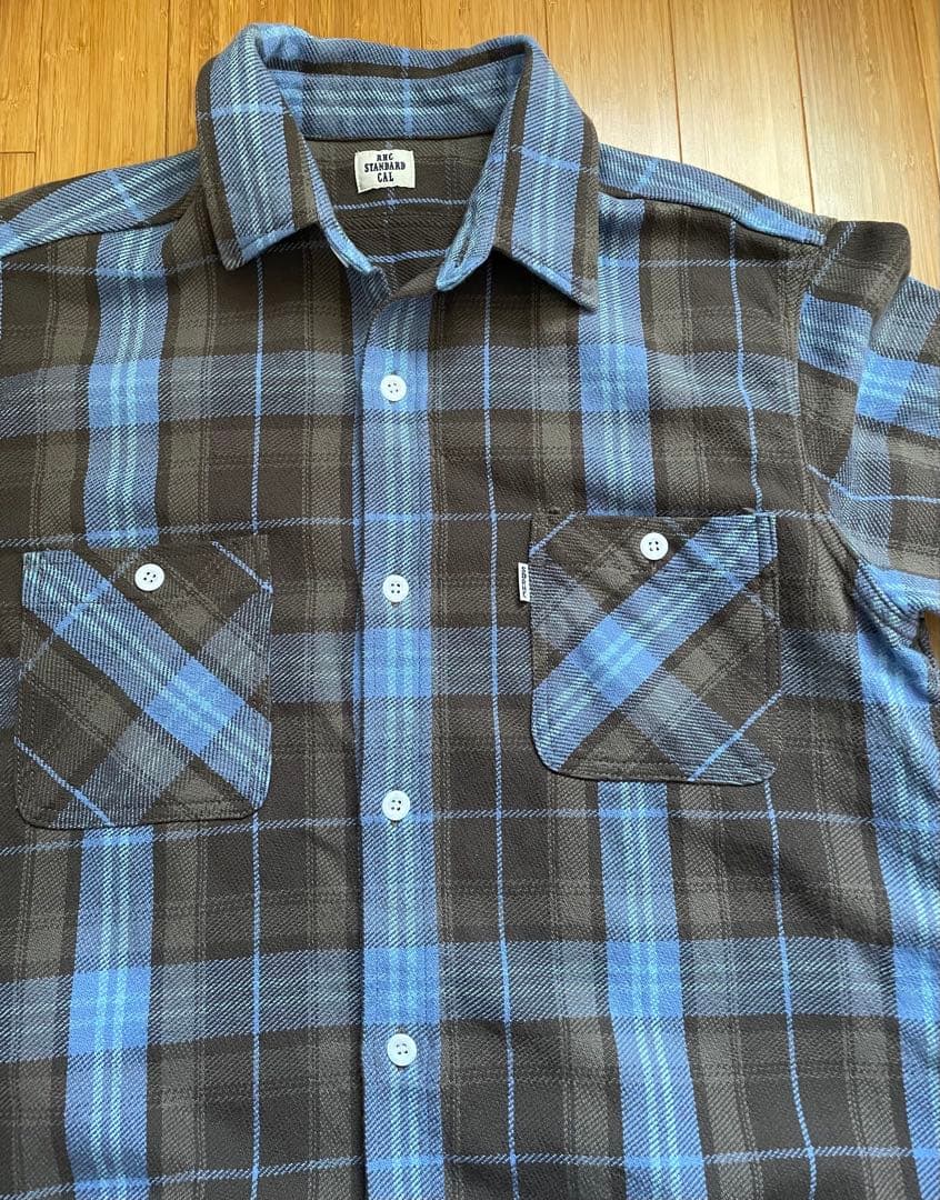 RHC x スタンダードカリフォルニアCheked Shirt XL