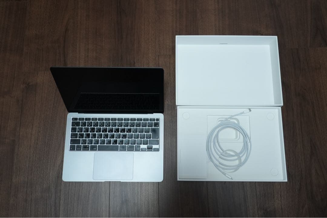 【美品】MacBook Air 13インチ スペースグレー