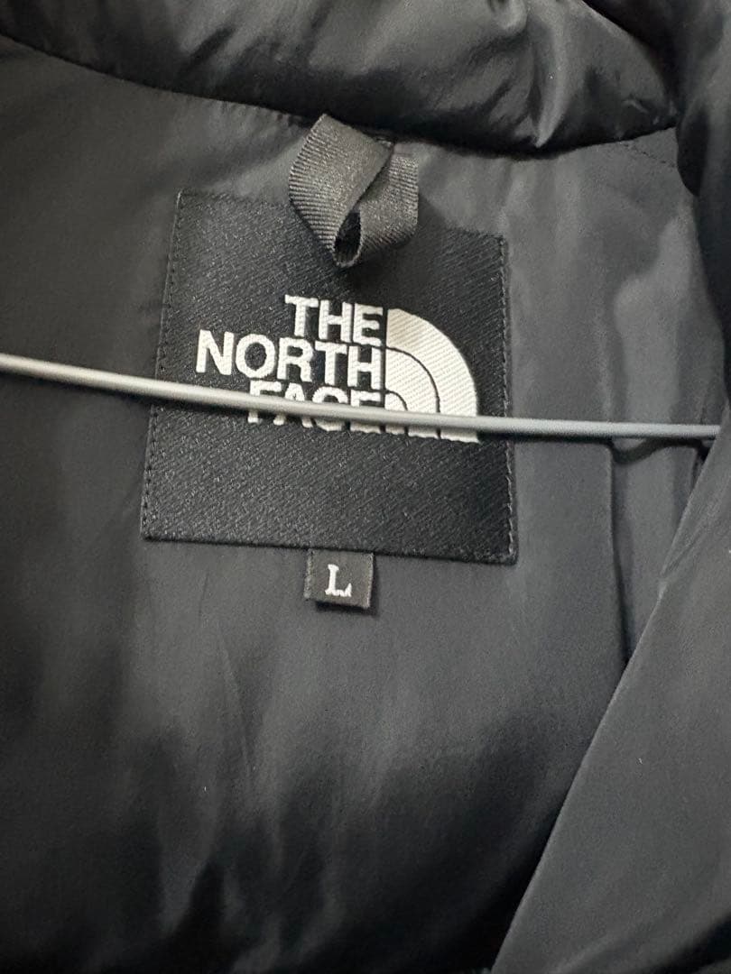 THE NORTH FACE ブラック ヌプシ L