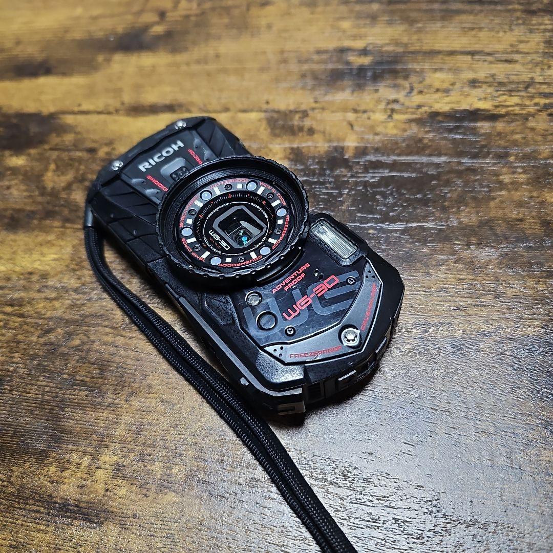 RICOH WG-30 コンパクトデジタルカメラ