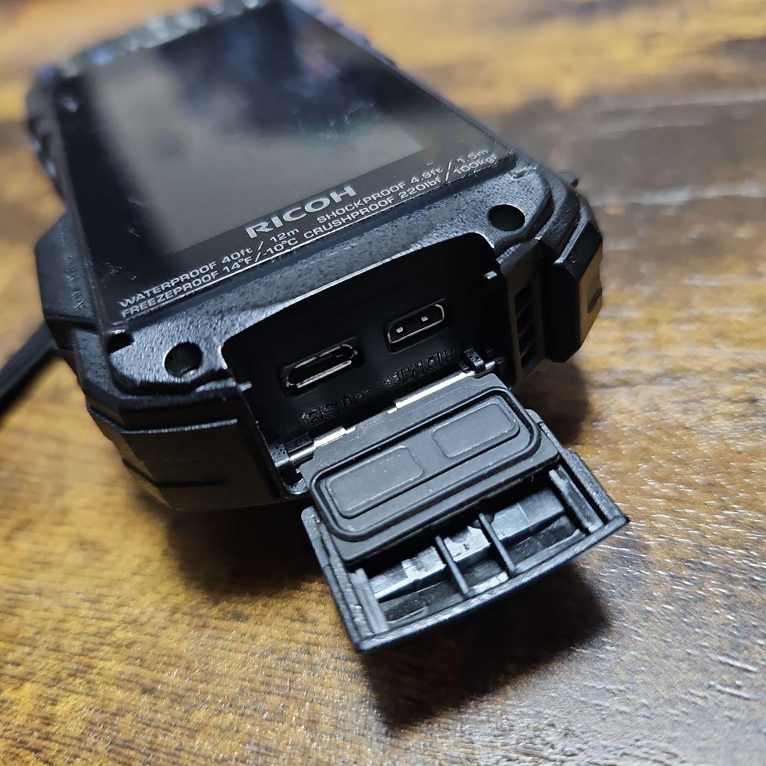 RICOH WG-30 コンパクトデジタルカメラ