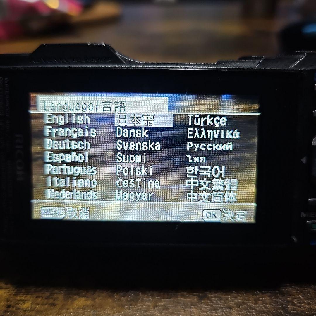 RICOH WG-30 コンパクトデジタルカメラ