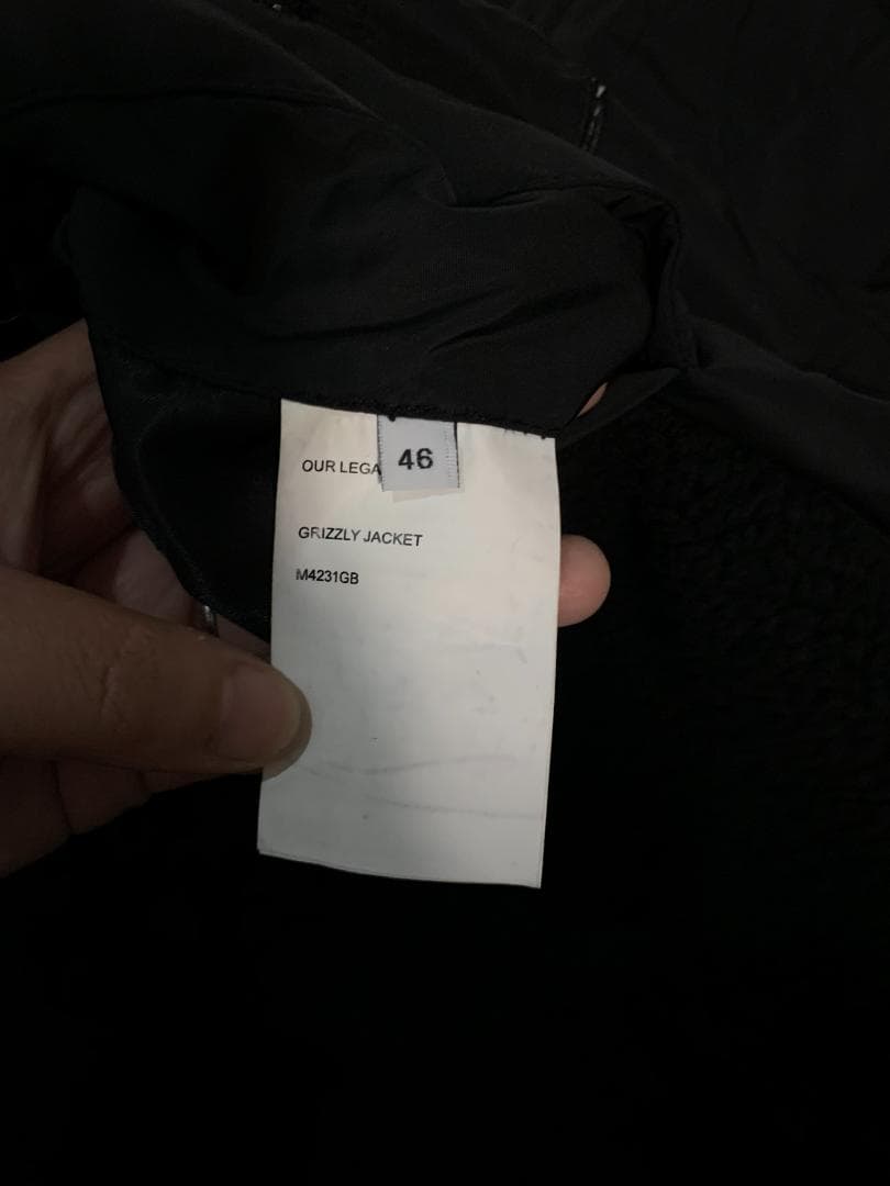 OUR LEGACY アワーレガシー Grizzly ジャケット 46