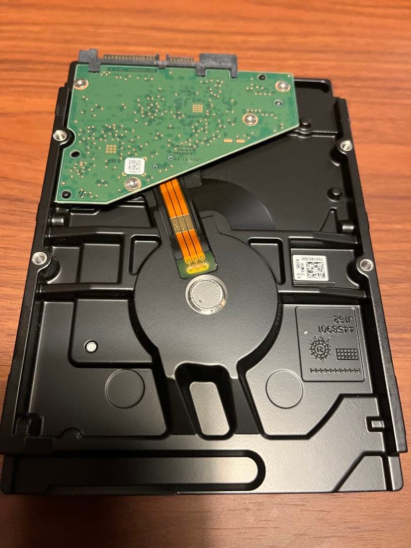 ①Seagate IronWolf 6TB HDD ST6000VN006