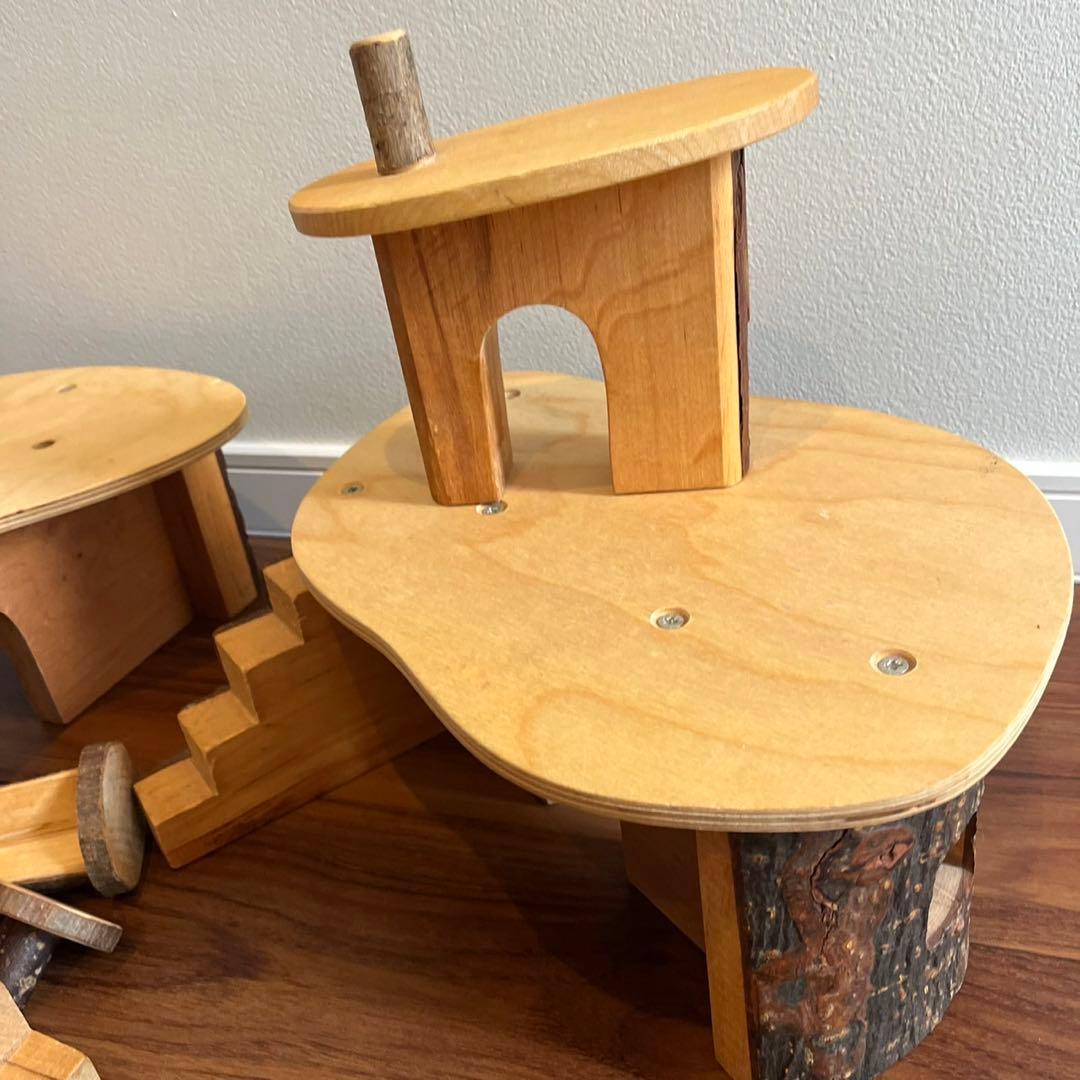 ツリーハウスクライン（マジックウッド社）