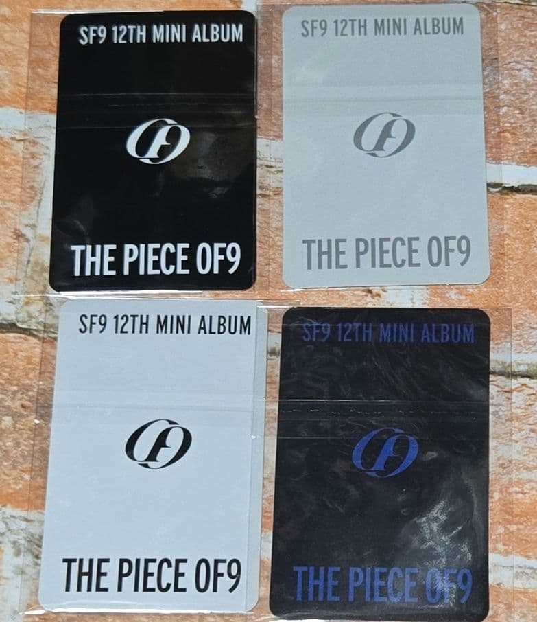 ロウン　トレカ　まとめ売り㉕　THE PIECE OF9　ヨントン　当選者限定