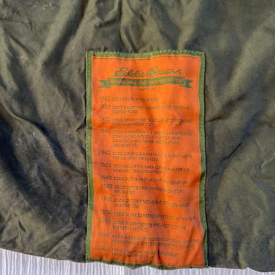 c*o様 Eddie Bauer マルチポケット オイルド フィッシング ジャケ