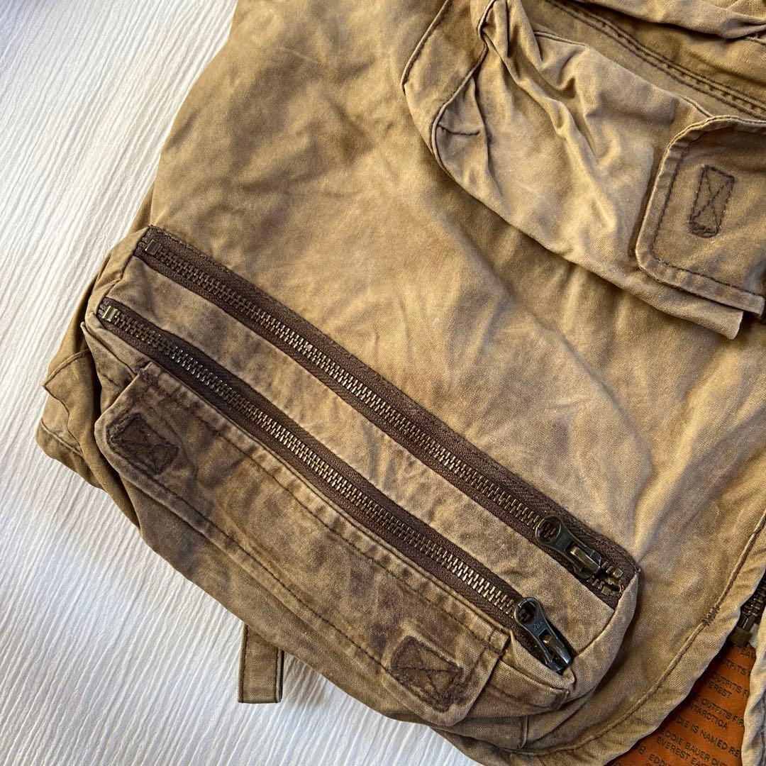 c*o様 Eddie Bauer マルチポケット オイルド フィッシング ジャケ