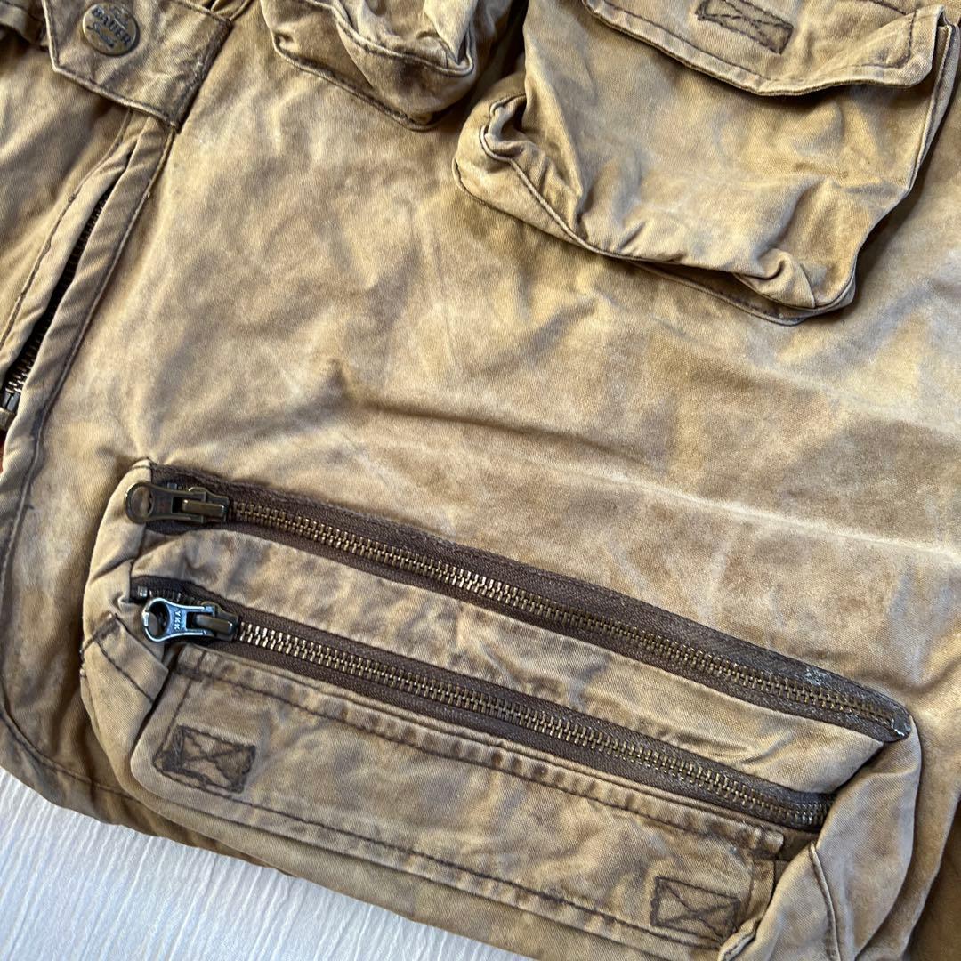 c*o様 Eddie Bauer マルチポケット オイルド フィッシング ジャケ