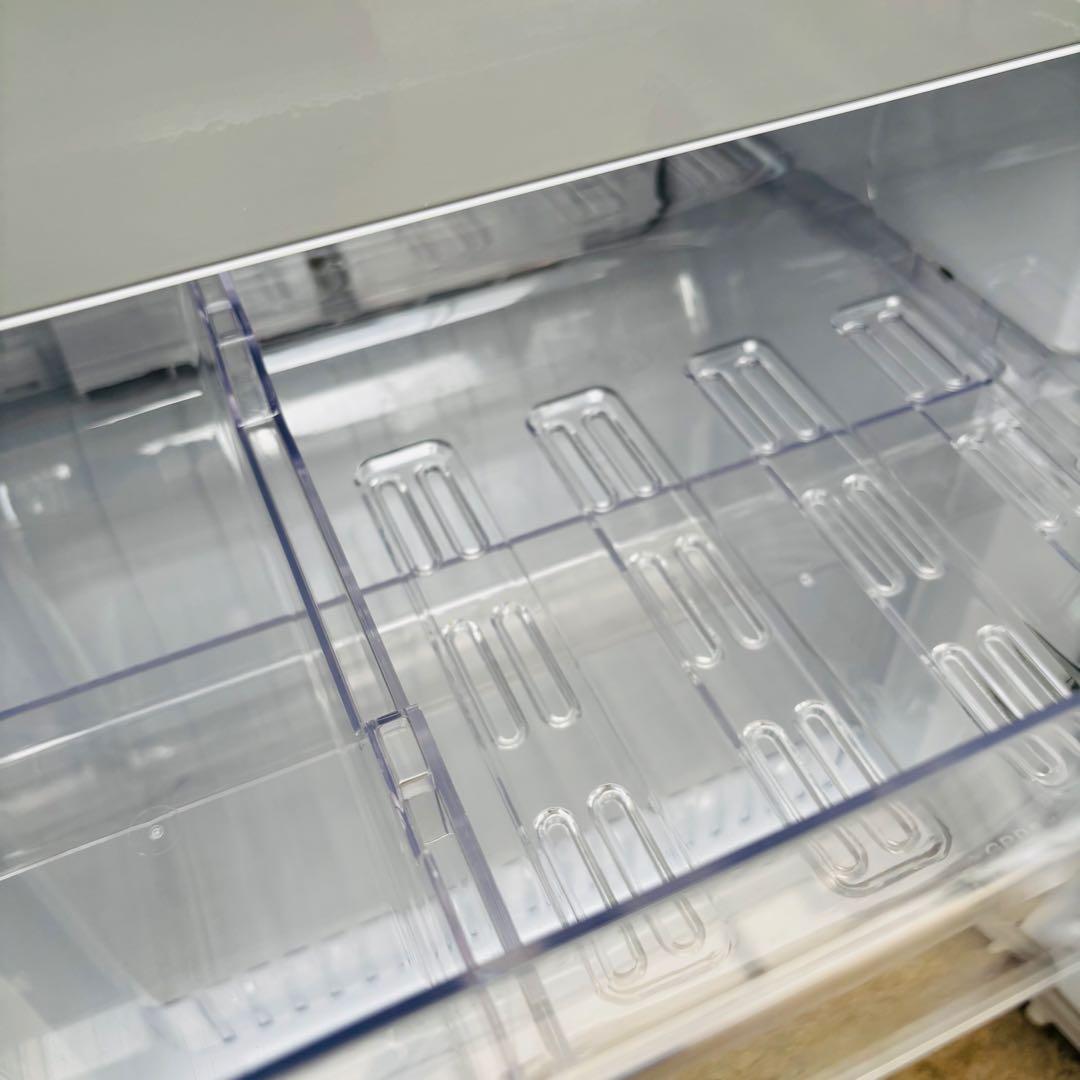 U-ING 110L 冷凍冷蔵庫 UR-J110H(S) 2017年製