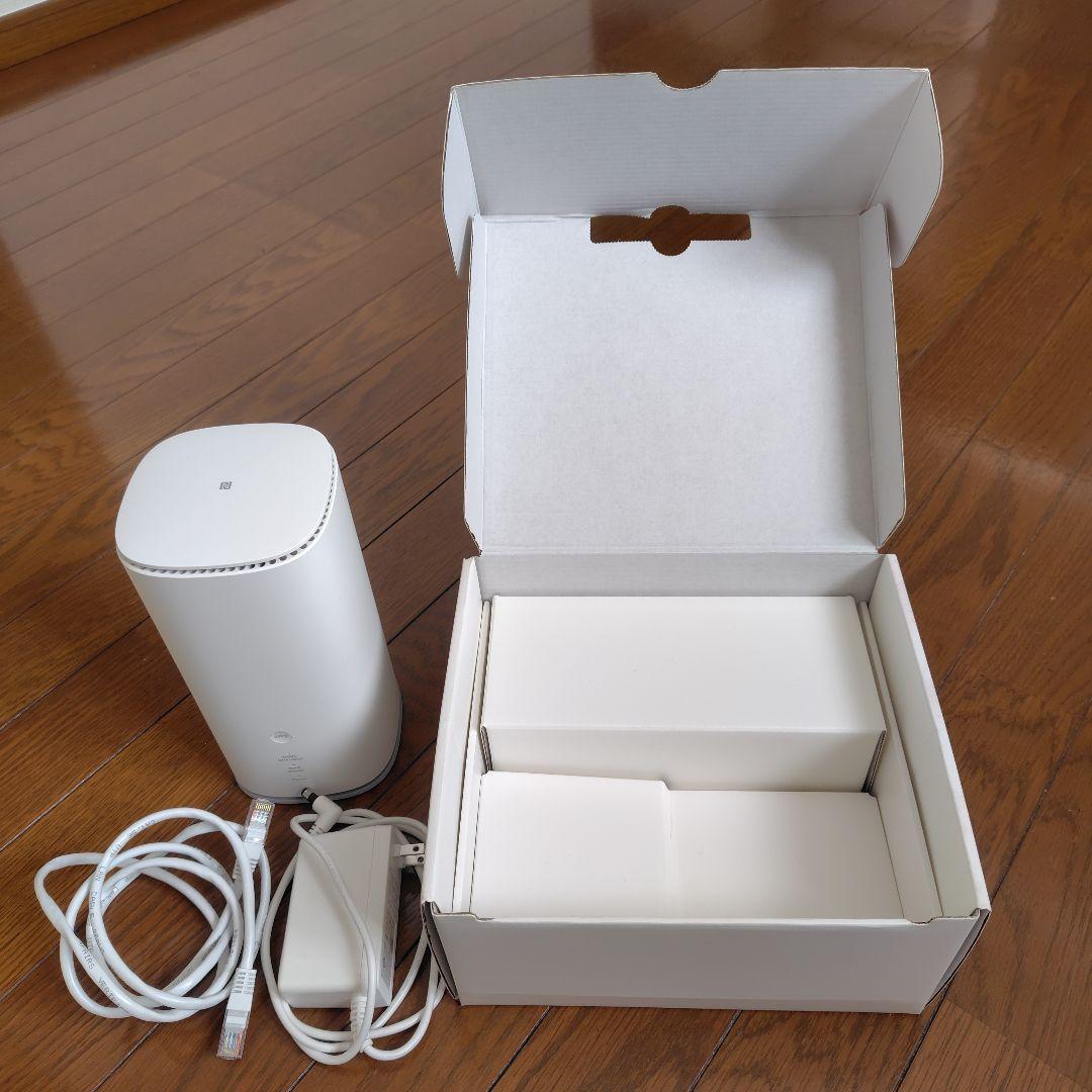 Speed Wi-Fi  5G対応 L13