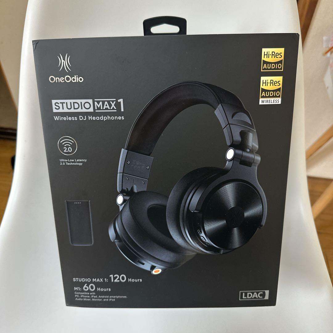 OneOdio STUDIO MAX 1 ワイヤレスヘッドフォン【箱あり】