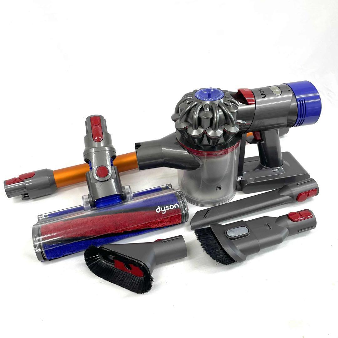 0724-002 超お買得　[完全分解洗浄済]ダイソン掃除機　人気のV7