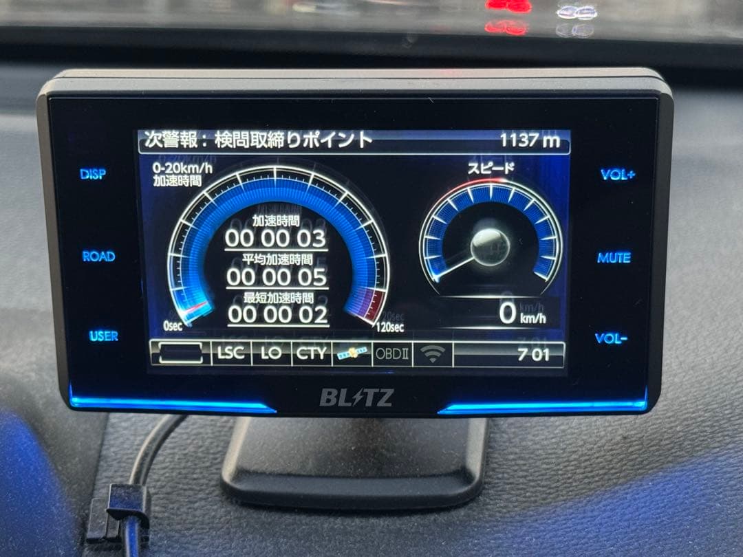 t*s様 BLITZ レーダー探知機 TL315R