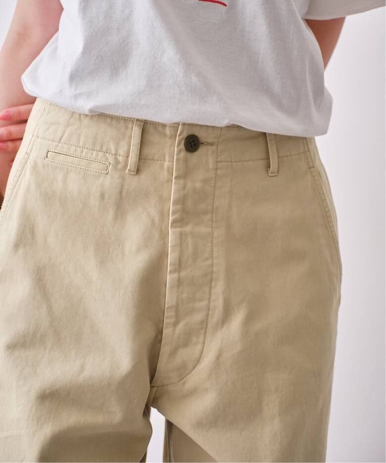 Spick and Span Higuchi×S チノワイドパンツ 38