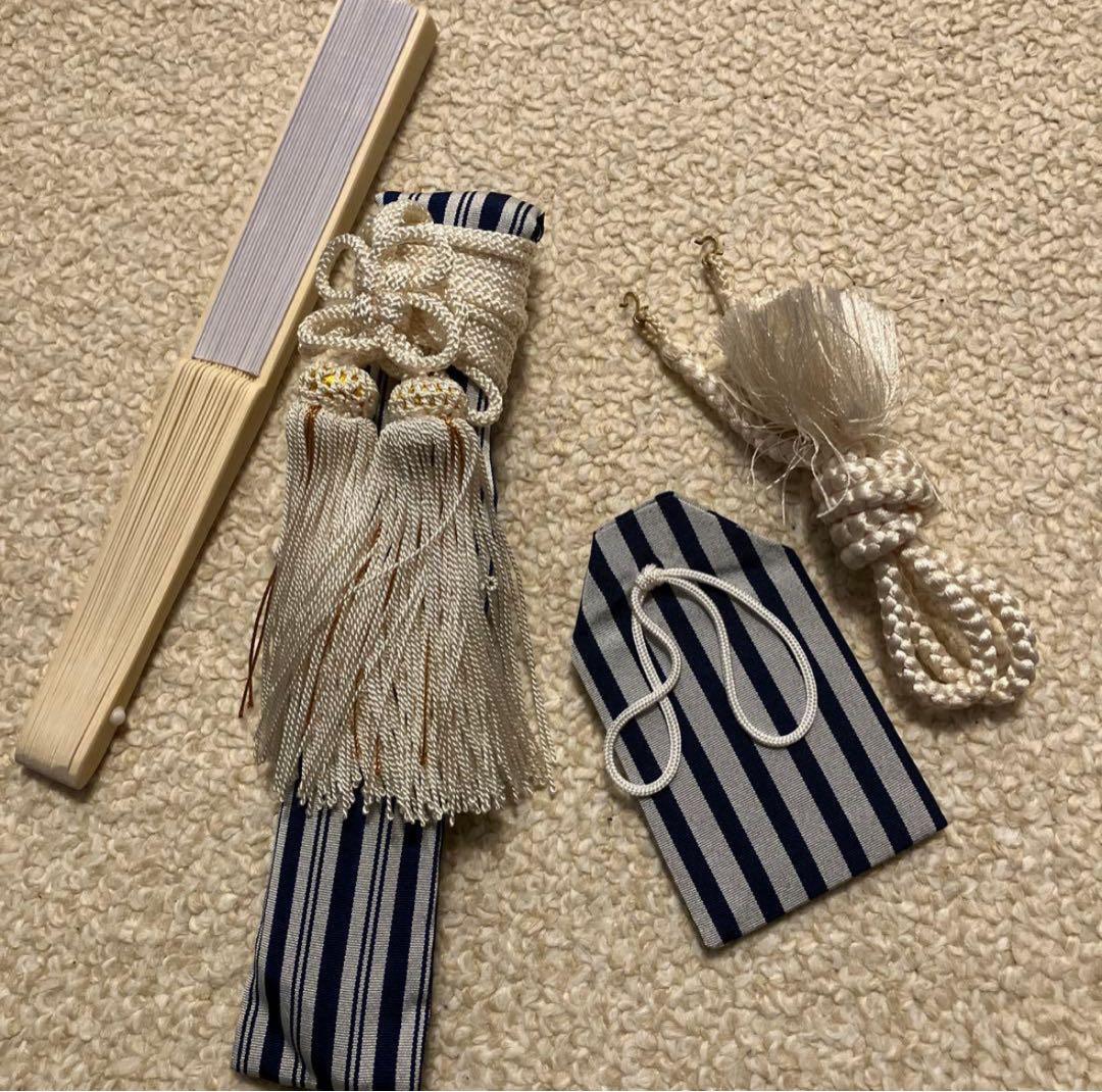 七五三　男の子　5歳　羽織袴フルセット　紋なし