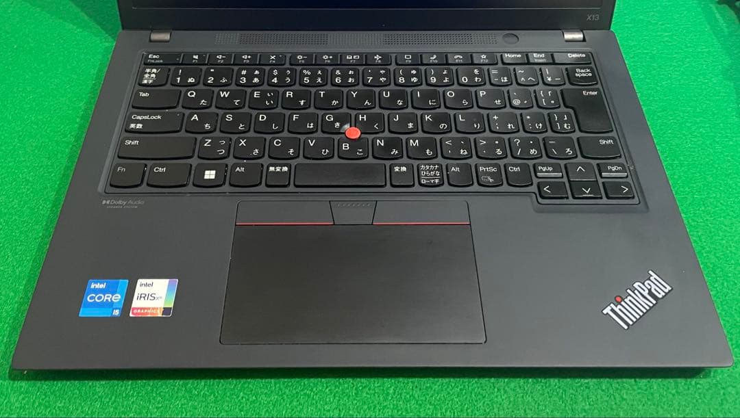 Windowsノート本体 Lenovo ThinkPad X13 gen3 i5-1235U 16GB