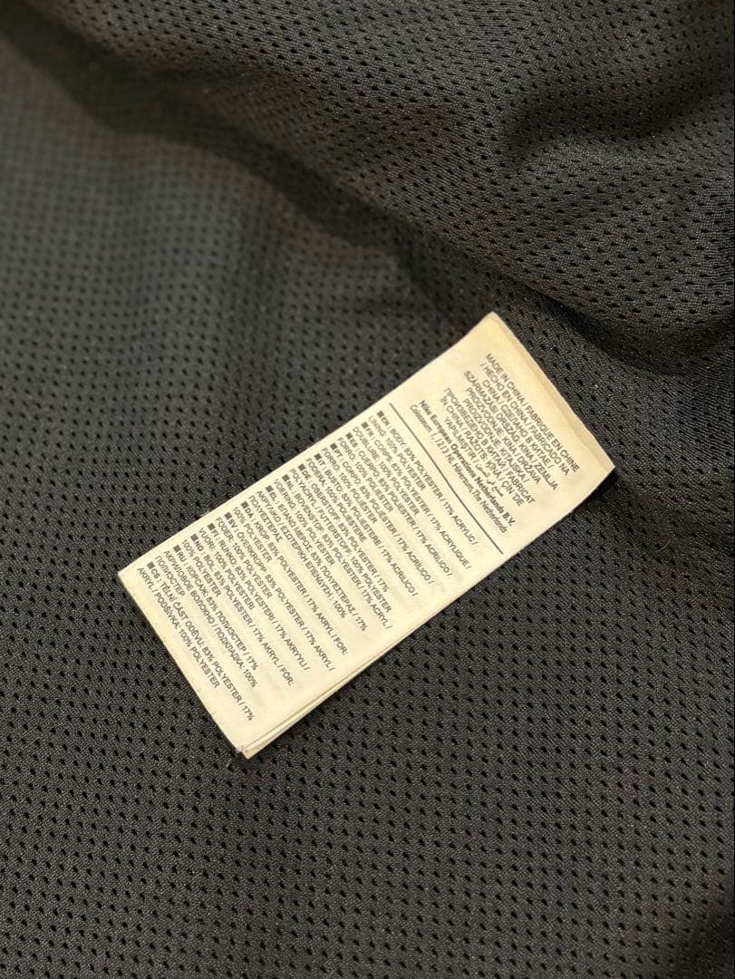 最終価格希少NIKE ACG フリースベスト ブラック Lサイズ