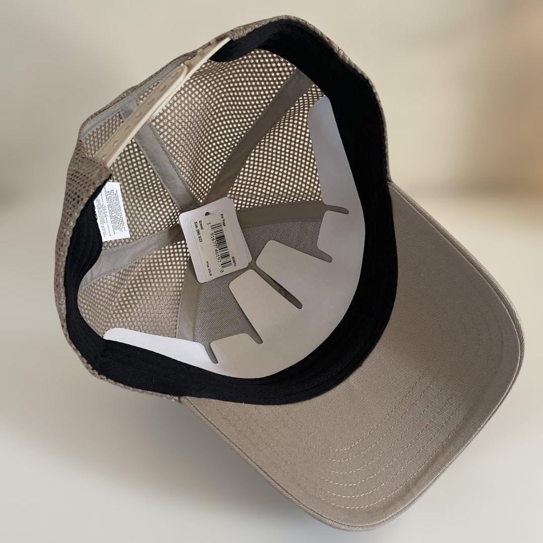 【新品未使用】alo メッシュキャップ