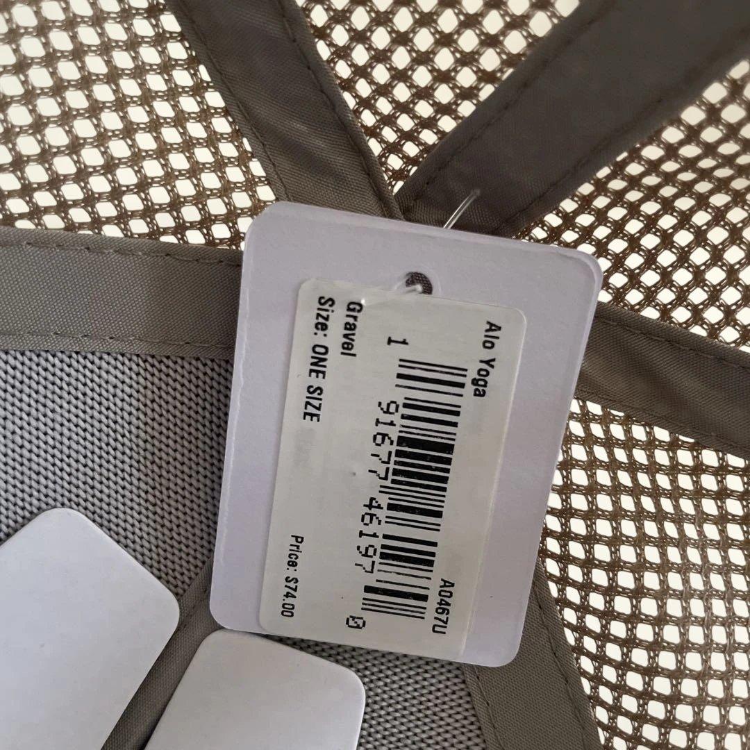 【新品未使用】alo メッシュキャップ