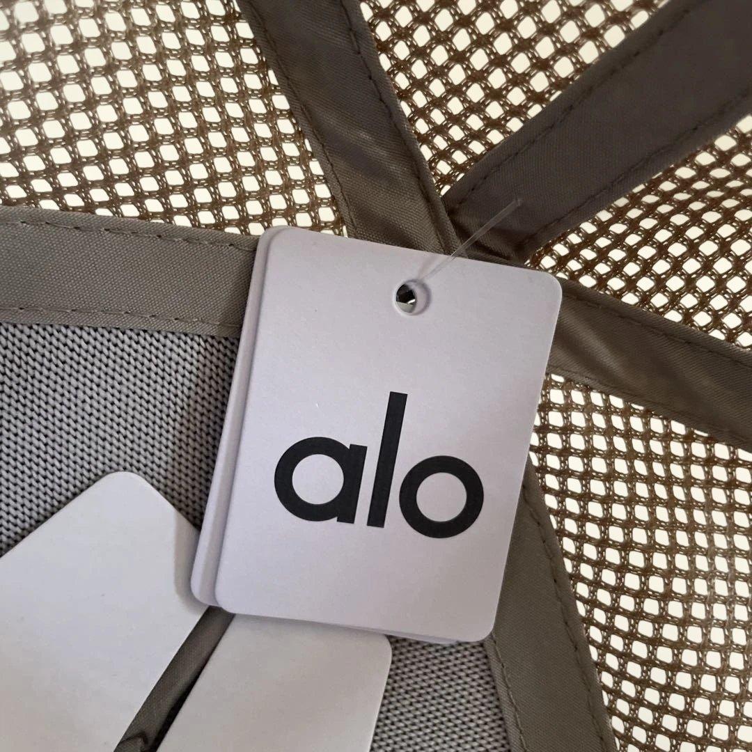 【新品未使用】alo メッシュキャップ