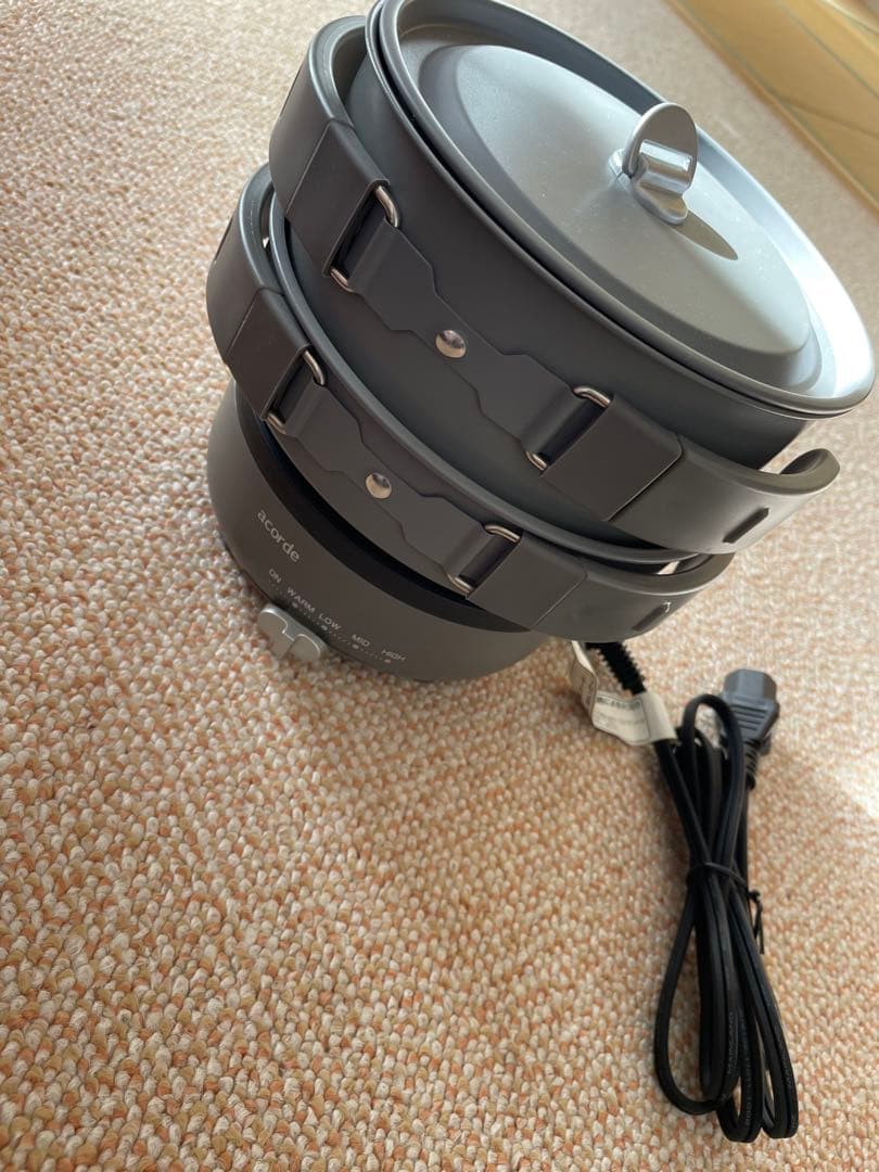 山善　クッキングポット&プレート　クッキングケトル