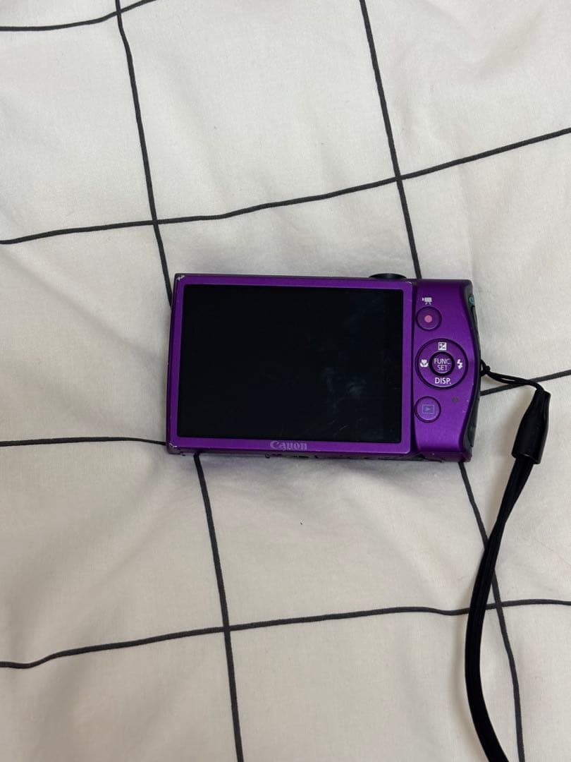 Canon IXY 600F デジカメ