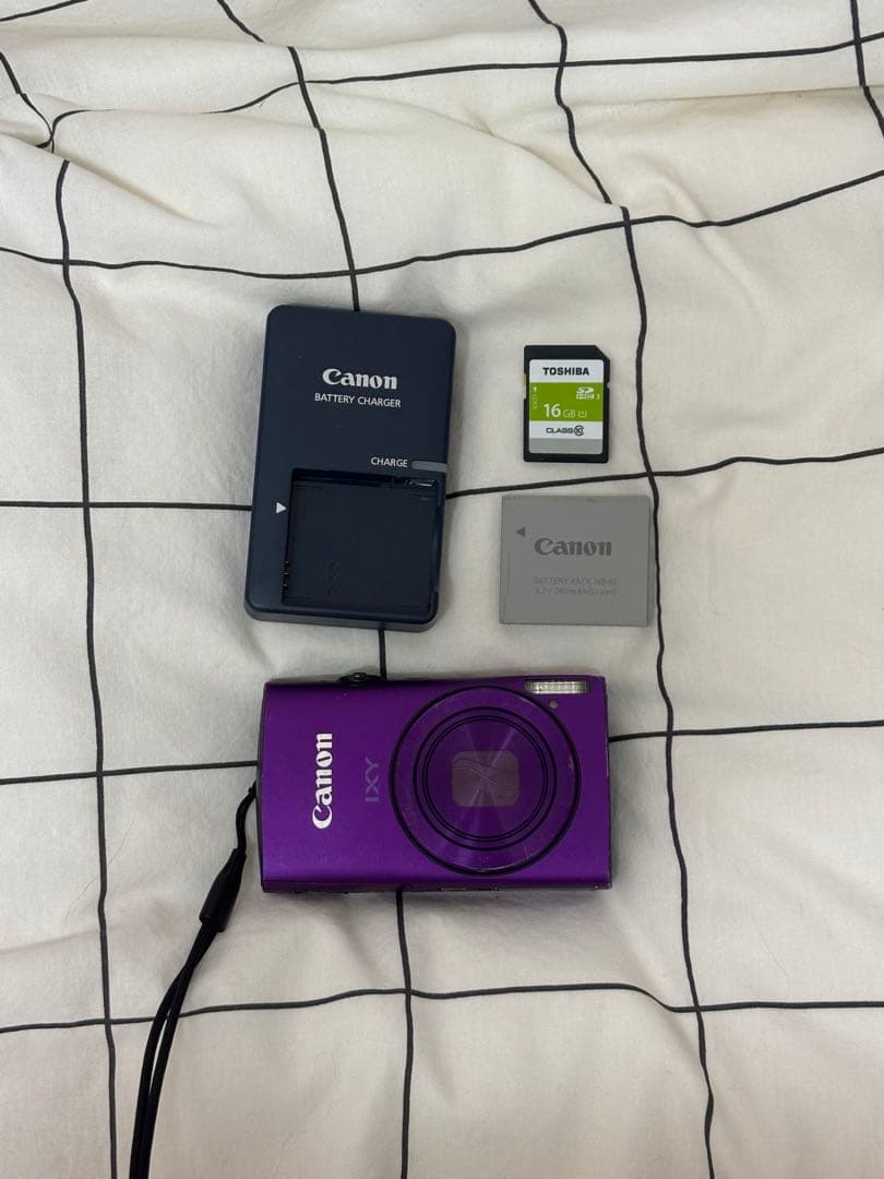Canon IXY 600F デジカメ