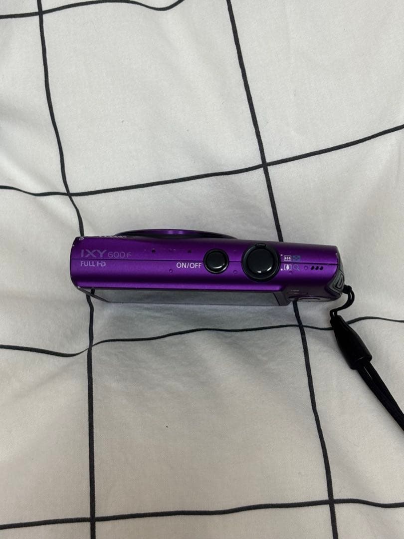 Canon IXY 600F デジカメ