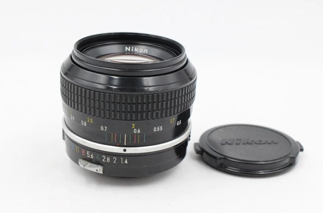 NIKON K NIKKOR 50mm F1.4 Fマウント MF一眼