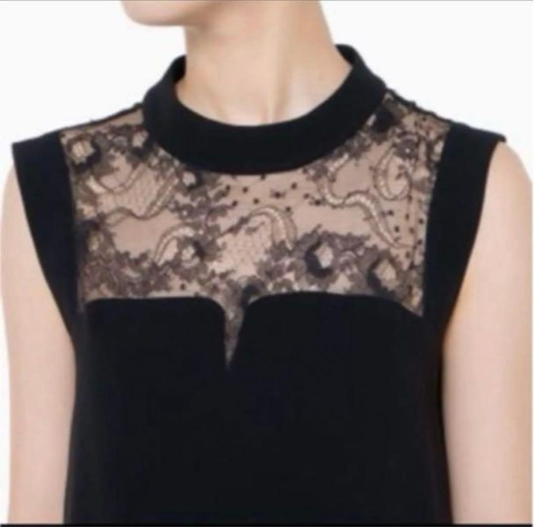 訳あり mame ワンピース リバーレース ドレス ワンピース マメ