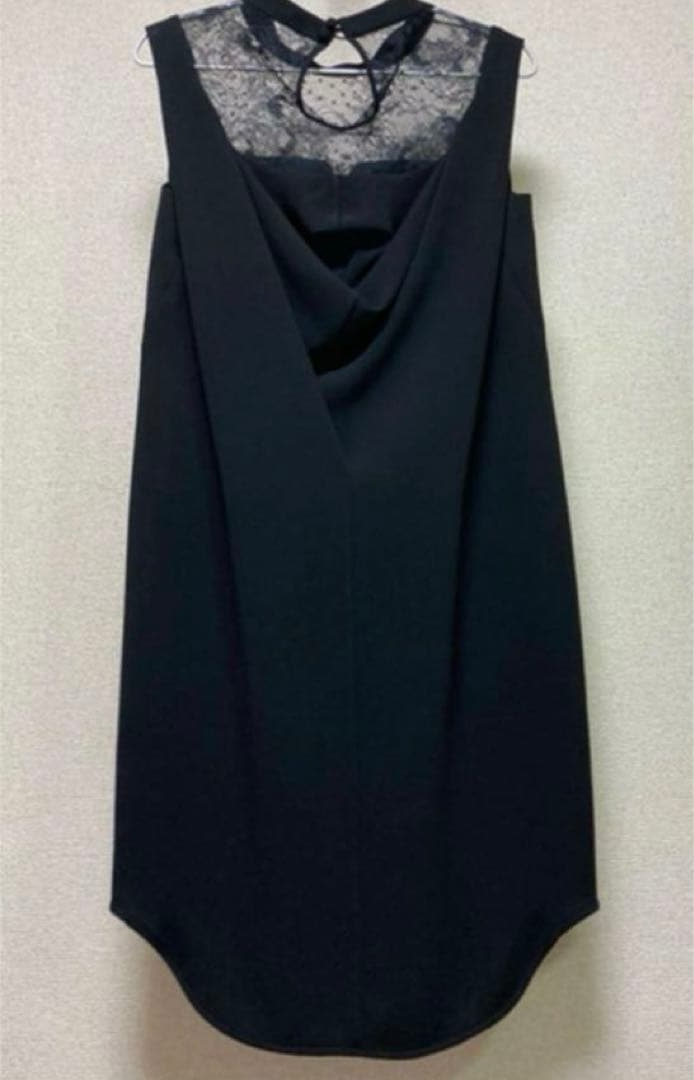 訳あり mame ワンピース リバーレース ドレス ワンピース マメ