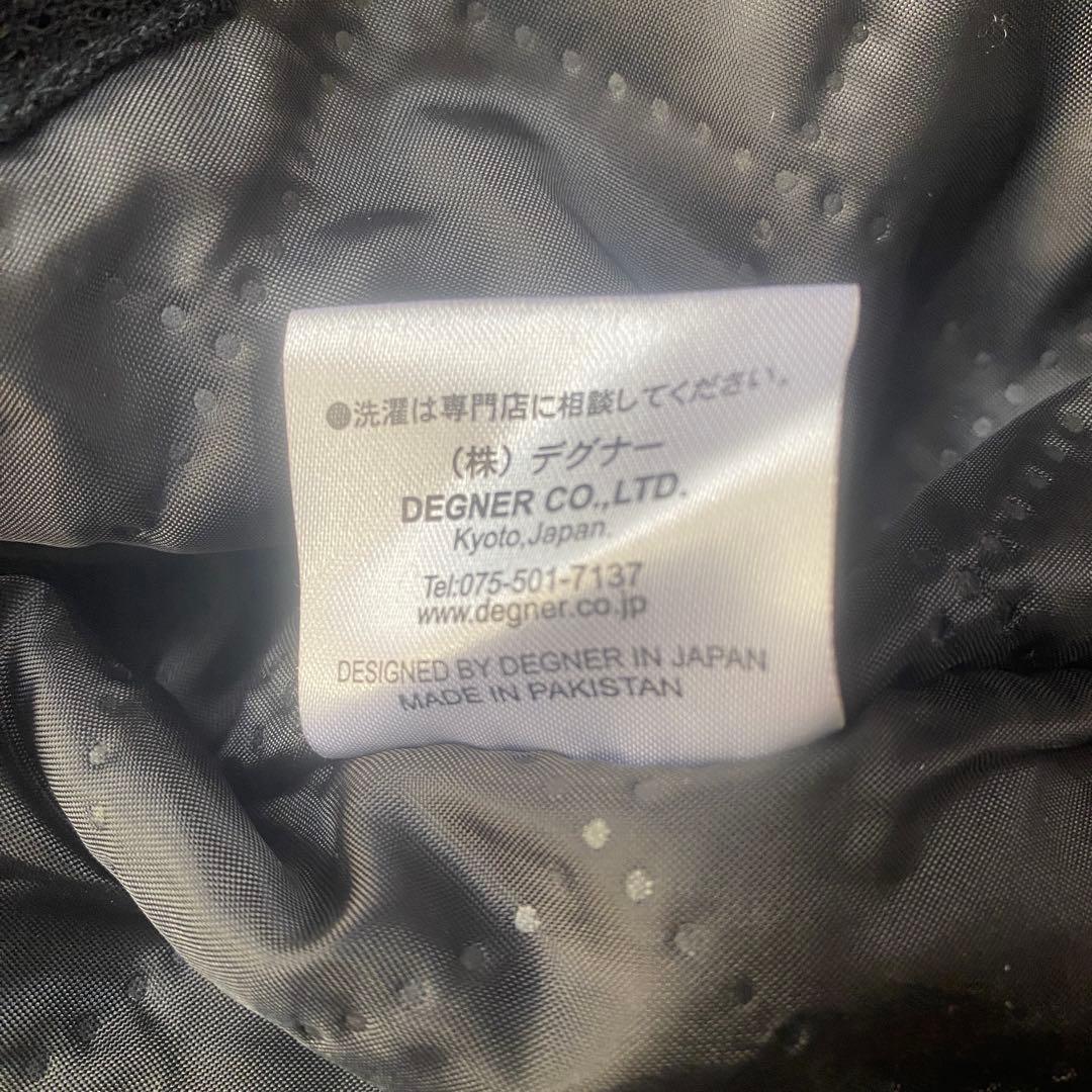 【美品】　DEGNER ライダースジャケット　ラムレザー　羊革　ヴィンテージ加工
