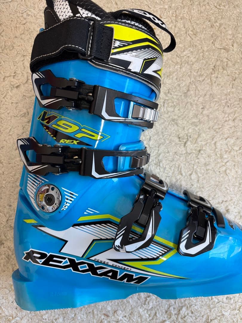 レクザム REXXAM M97 23cm 273mm スキーブーツ 子ども女性