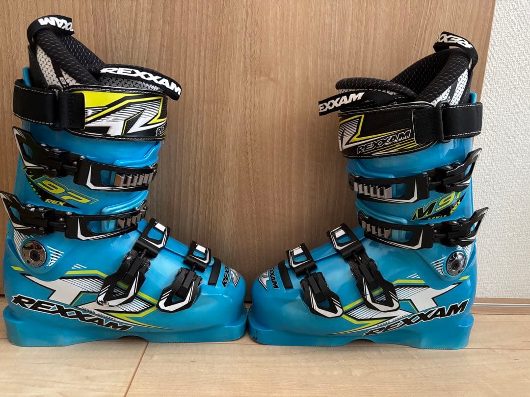 レクザム REXXAM M97 23cm 273mm スキーブーツ 子ども女性