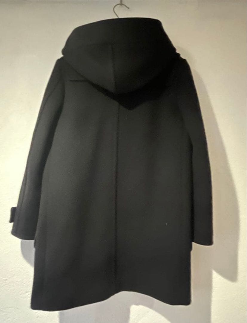 PRADA ブラック ダッフルコート