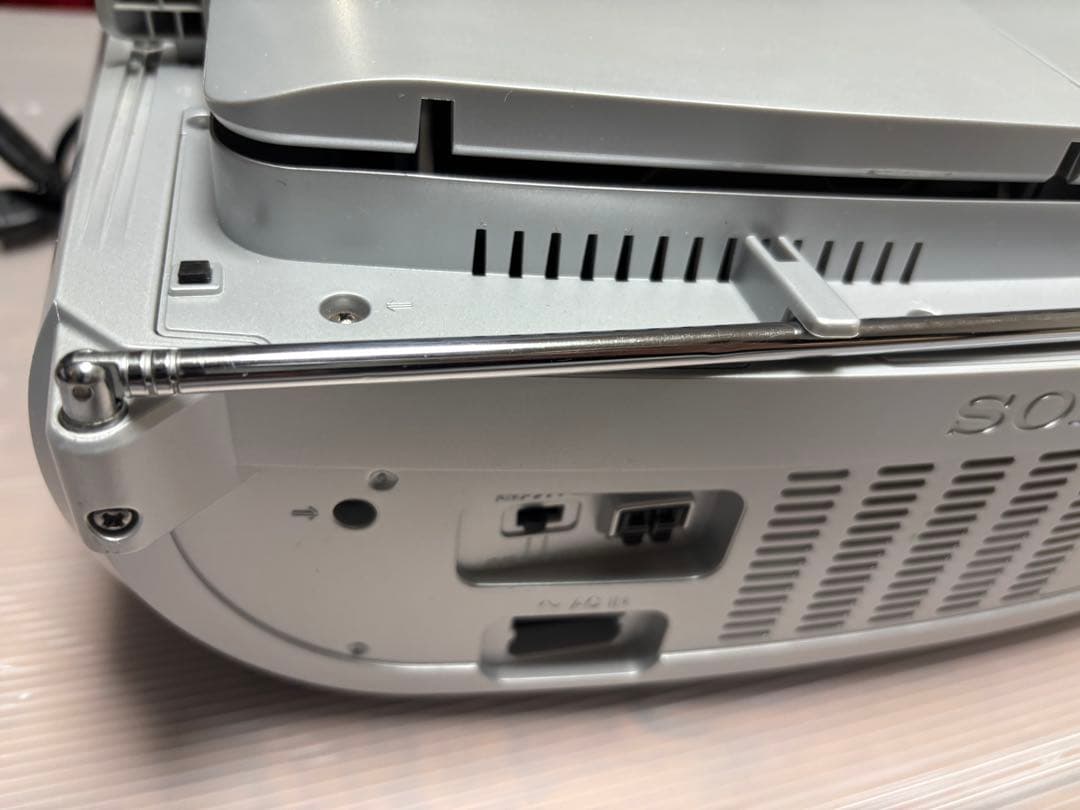 SONY CDラジオカセット メモリーレコーダー CFD-RS500