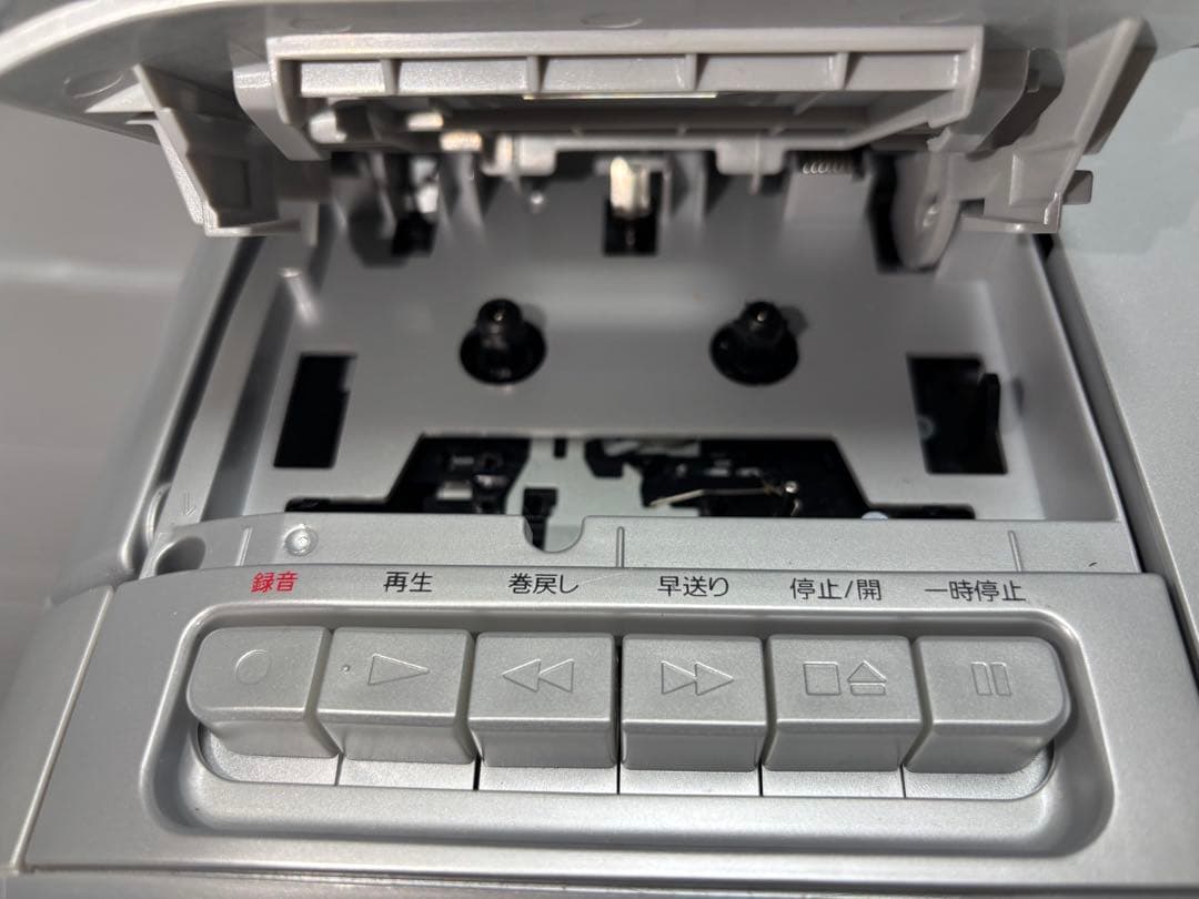 SONY CDラジオカセット メモリーレコーダー CFD-RS500