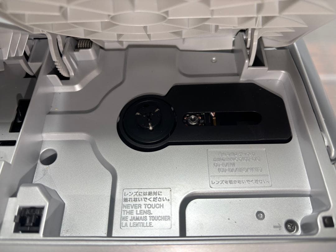 SONY CDラジオカセット メモリーレコーダー CFD-RS500