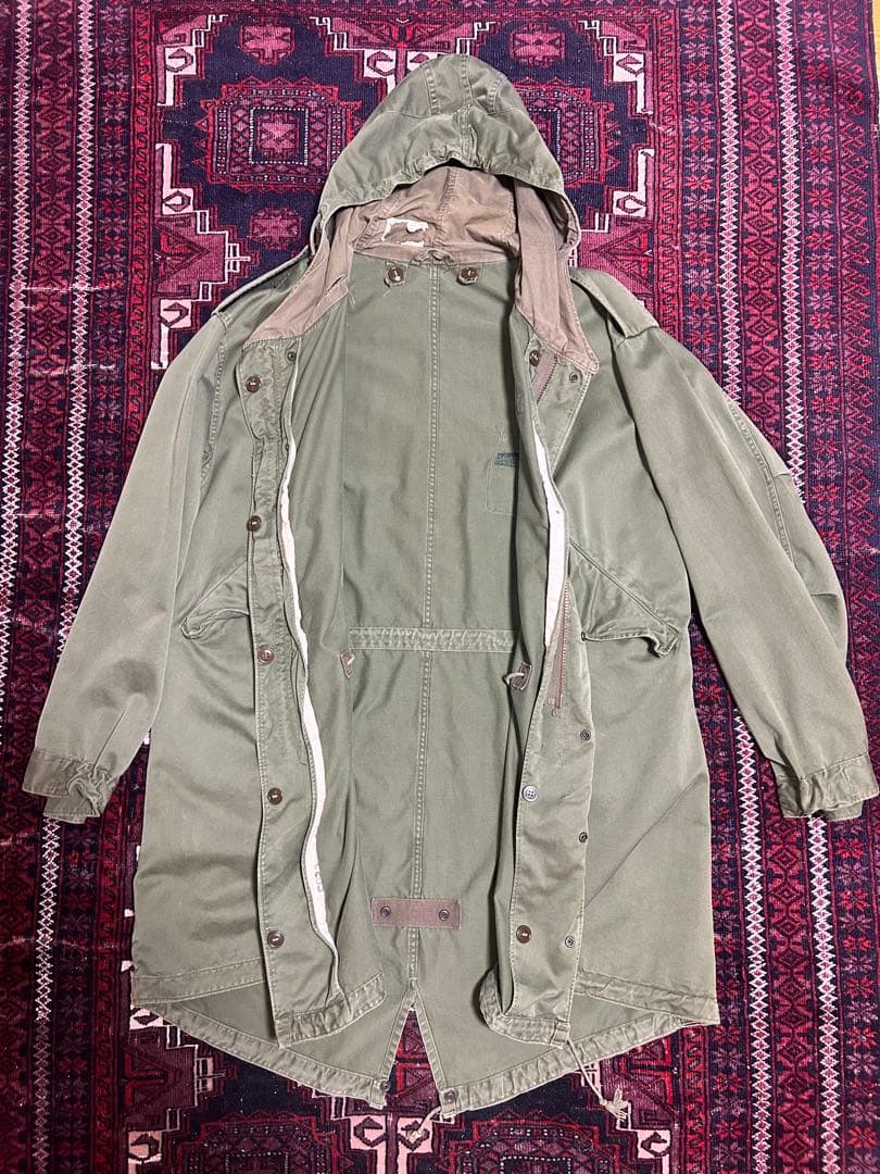 50's US.ARMY M-51 モッズコート　LARGE