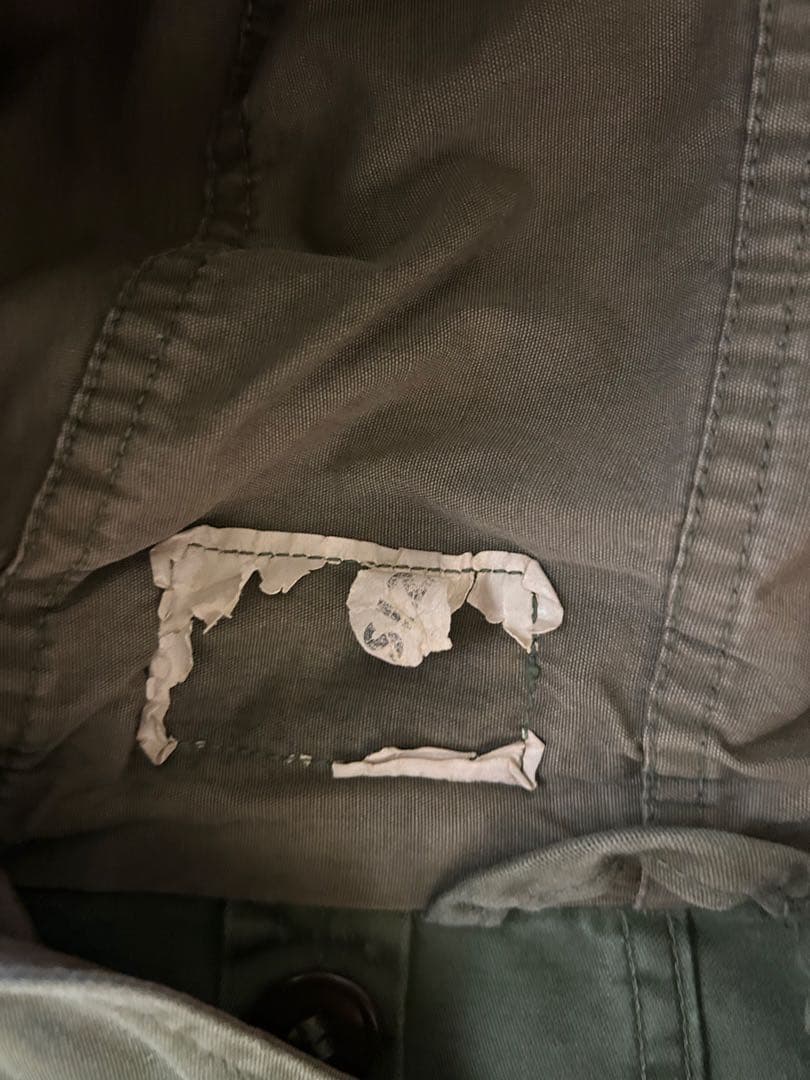 50's US.ARMY M-51 モッズコート　LARGE