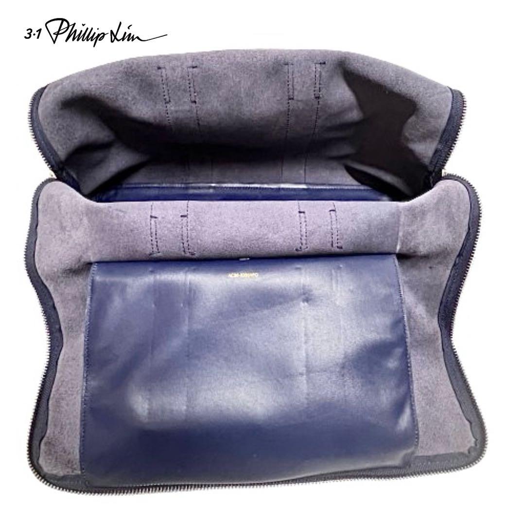 3.1phillip lim 31 HOUR BAGネイビー伊勢丹新宿mh844