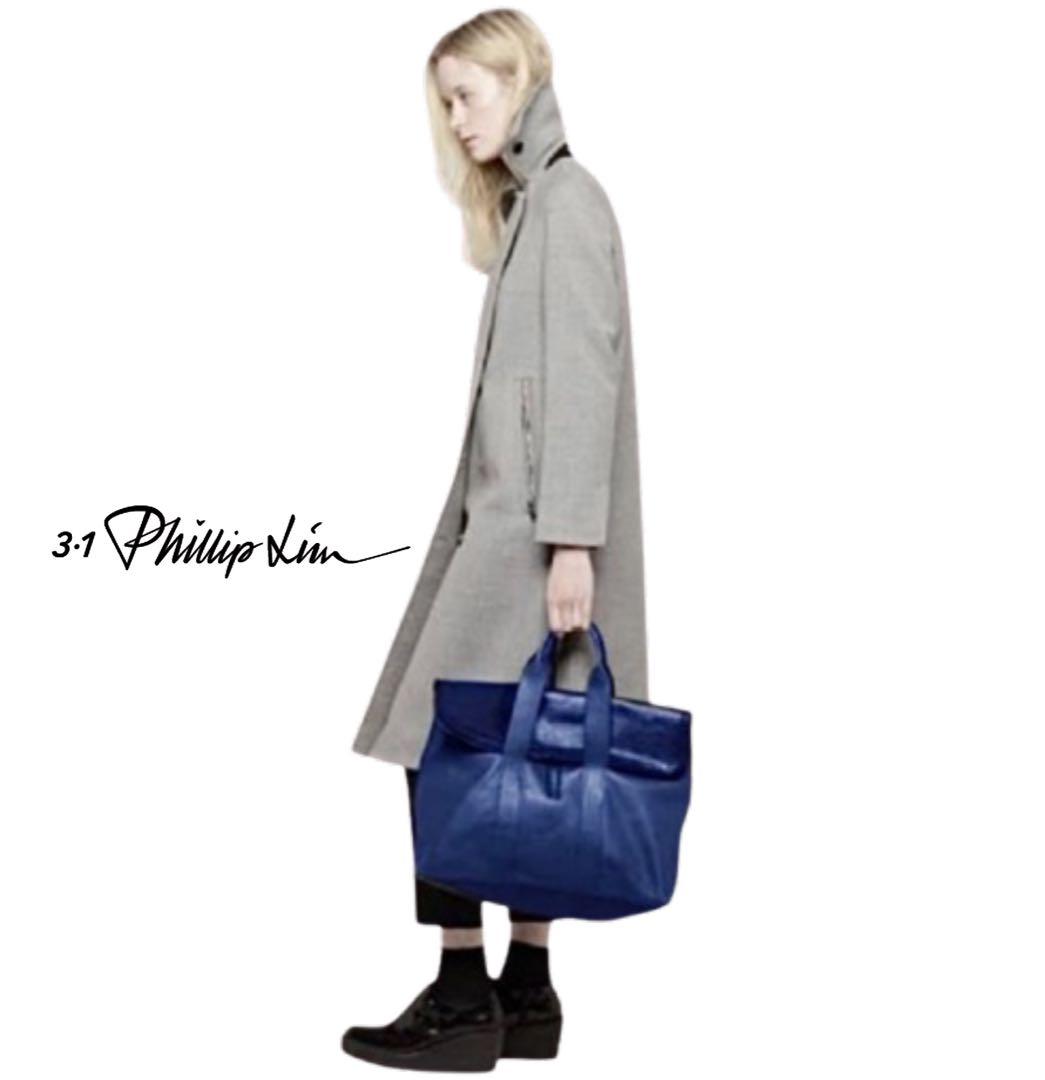 3.1phillip lim 31 HOUR BAGネイビー伊勢丹新宿mh844