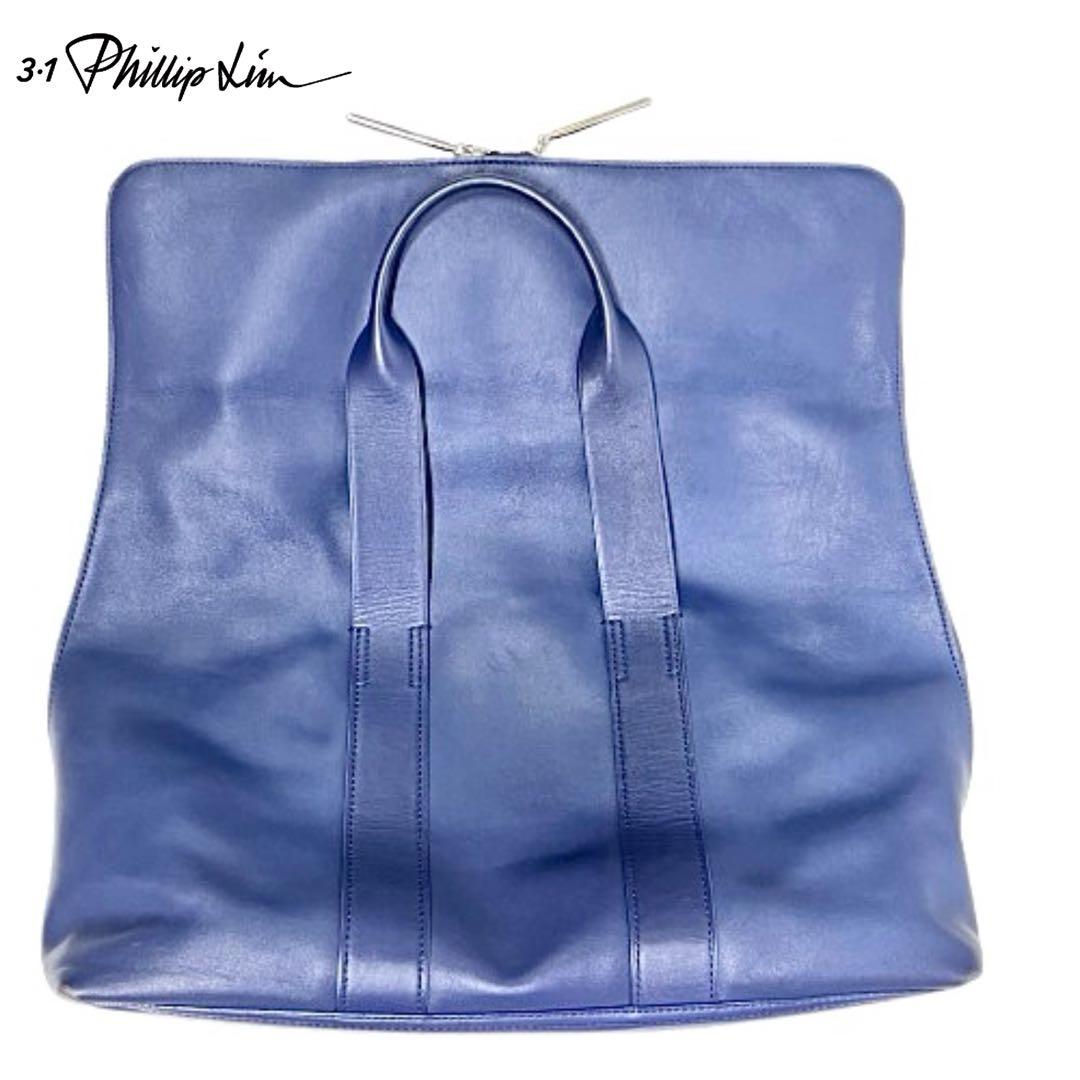3.1phillip lim 31 HOUR BAGネイビー伊勢丹新宿mh844